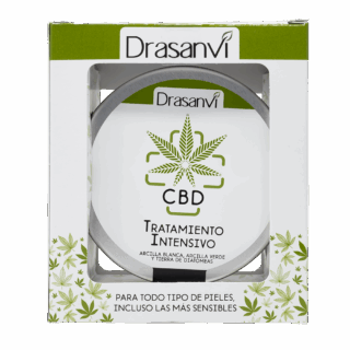 CBD + 3 Arcillas 140gr. Drasanvi