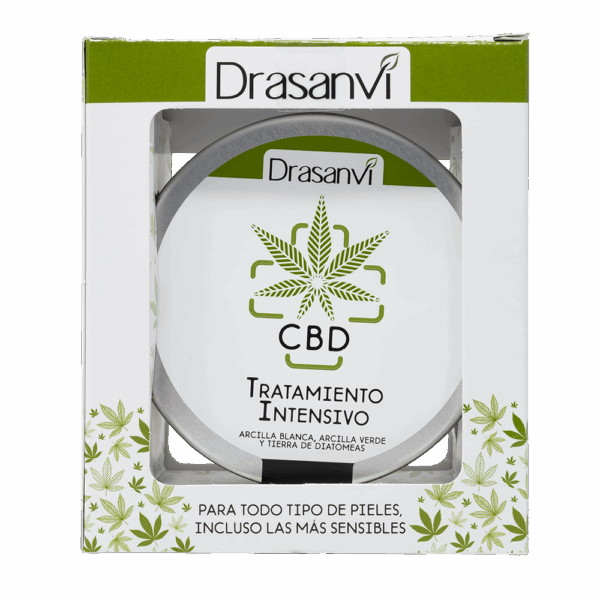 CBD + 3 Arcillas 140gr. Drasanvi