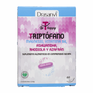 Triptófano Bicapa 60 Comprimidos Drasanvi