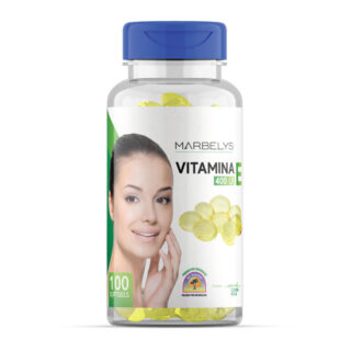 Vitamina E Frasco x 100 Cápsulas. El Maná