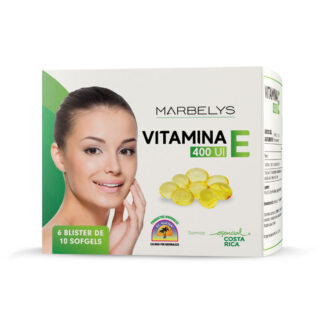 Vitamina E Caja x 60 Cápsulas. El Maná
