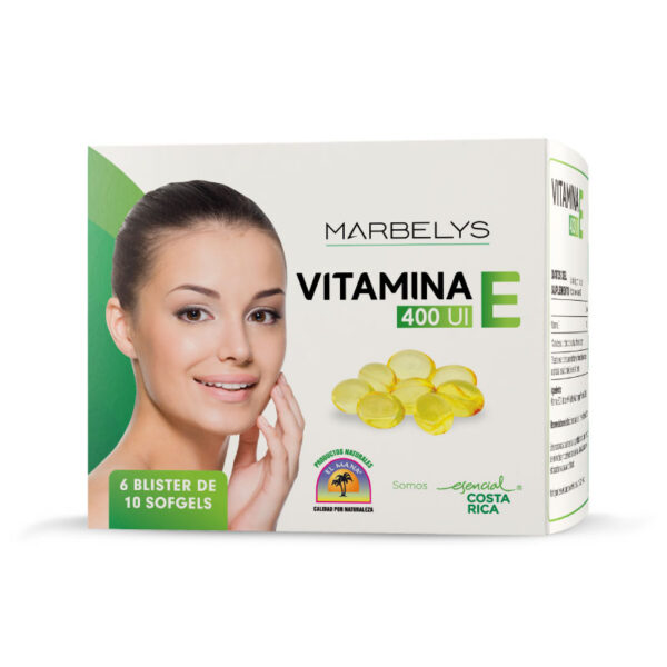 Vitamina E Caja x 60 Cápsulas. El Maná