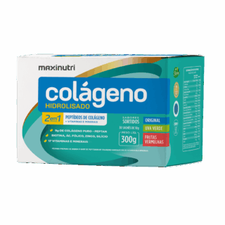 Colágeno Hidrolizado polvo Maxinutri