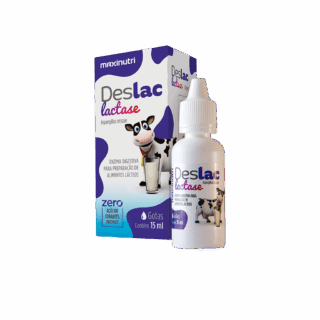 Deslac Lactase – Maxinutri (15 ml en gotas)