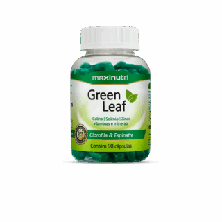 Green Leaf – Maxinutri (90 cápsulas)
