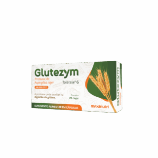 Glutezym – Maxinutri (20 cápsulas)