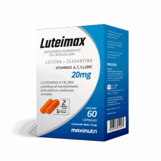 Luteimax – Maxinutri (60 cápsulas)