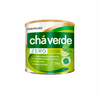 Chá verde 250g  Maxinutri