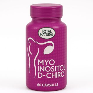 MYO Inositol D-Chiro – Total Natural (60 cápsulas)