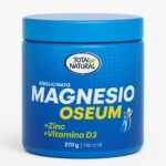 Magnesio Oseum en Polvo – Total Natural (270 g)