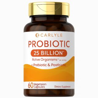 Carlyle Probiotic 25 Billion – (60 cápsulas)