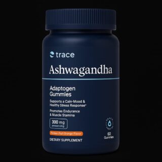 Ashwagandha Gummies Trace Minerals 60 gomitas