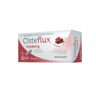 Cisteflux Cranberry – Maxinutri (30 sobres)