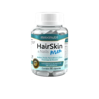 HairSkin & Nails Men – Maxinutri (90 cápsulas)