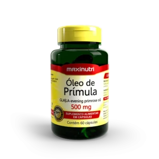Óleo de Prímula – Maxinutri (60 cápsulas)